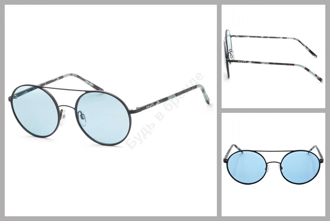 🇺🇸 Fashion Men's Black Round Sunglasses