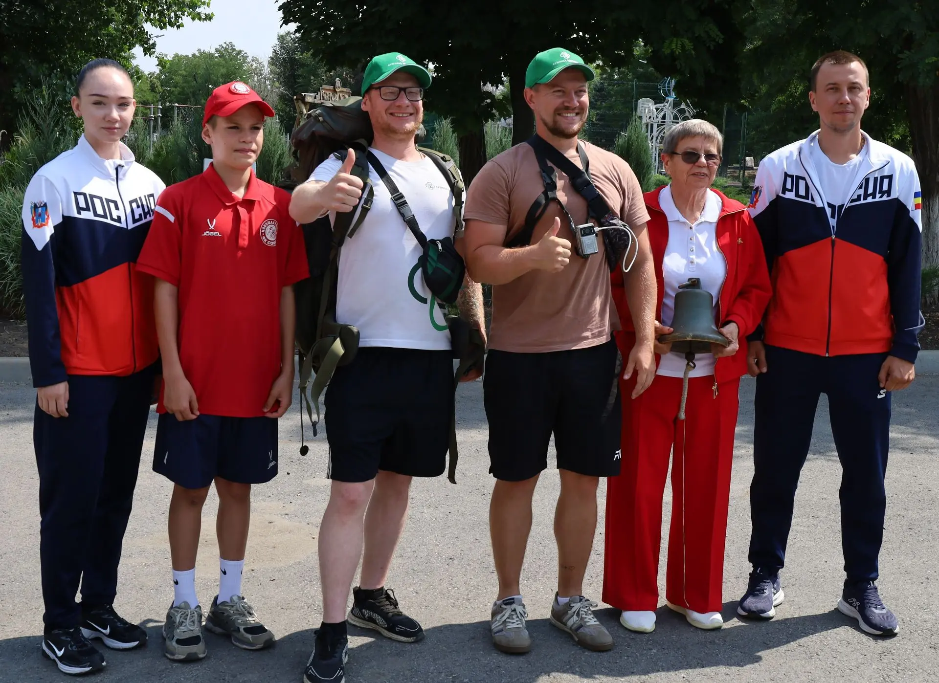 «Марш к Победе! От Москвы до Новороссийска»
15 июля 2026 года наш город принял оздоровительно-патрио