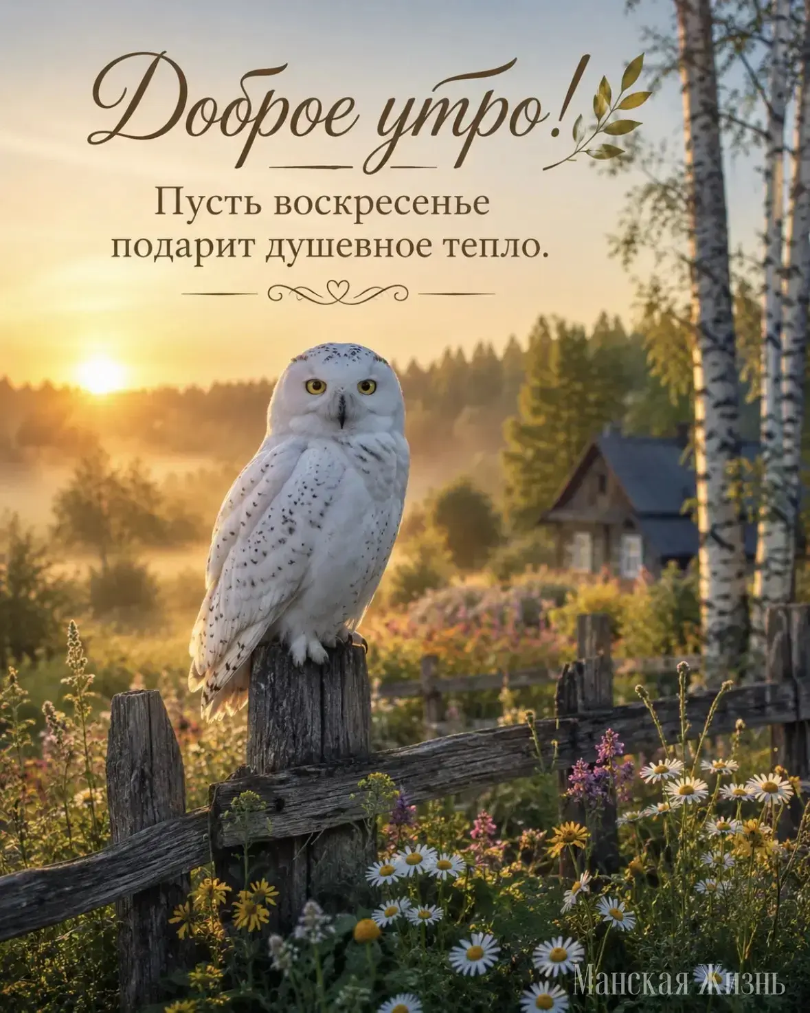 🌸 Доброе утро!