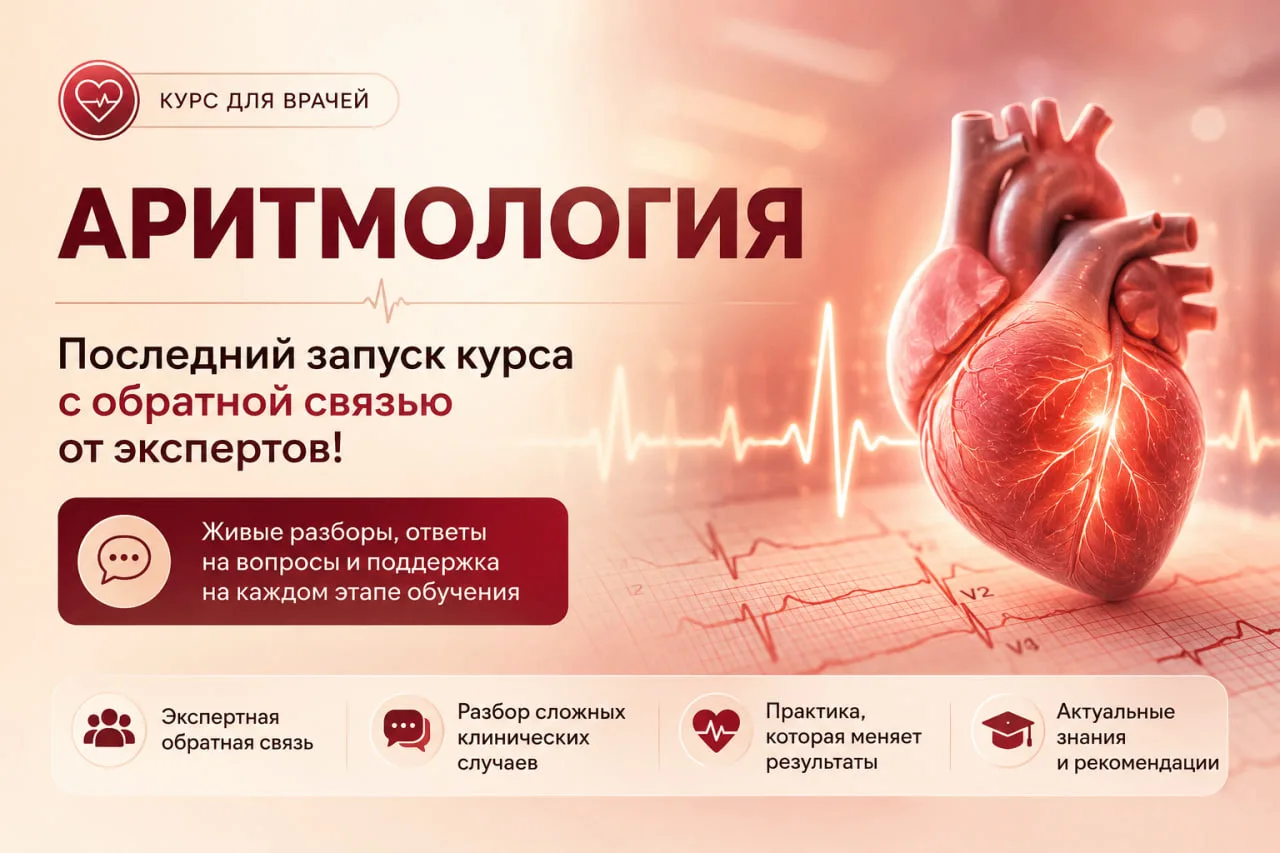 Спасибо, что были с нами на вебинаре «Пациент с синкопальными состояниями»!