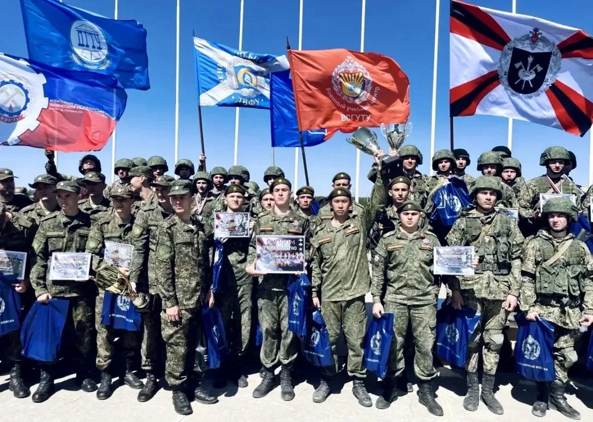 🏆 Студенты из Бурятии — лучшие на всероссийских военно-инженерных соревнованиях  Сборная команда из 