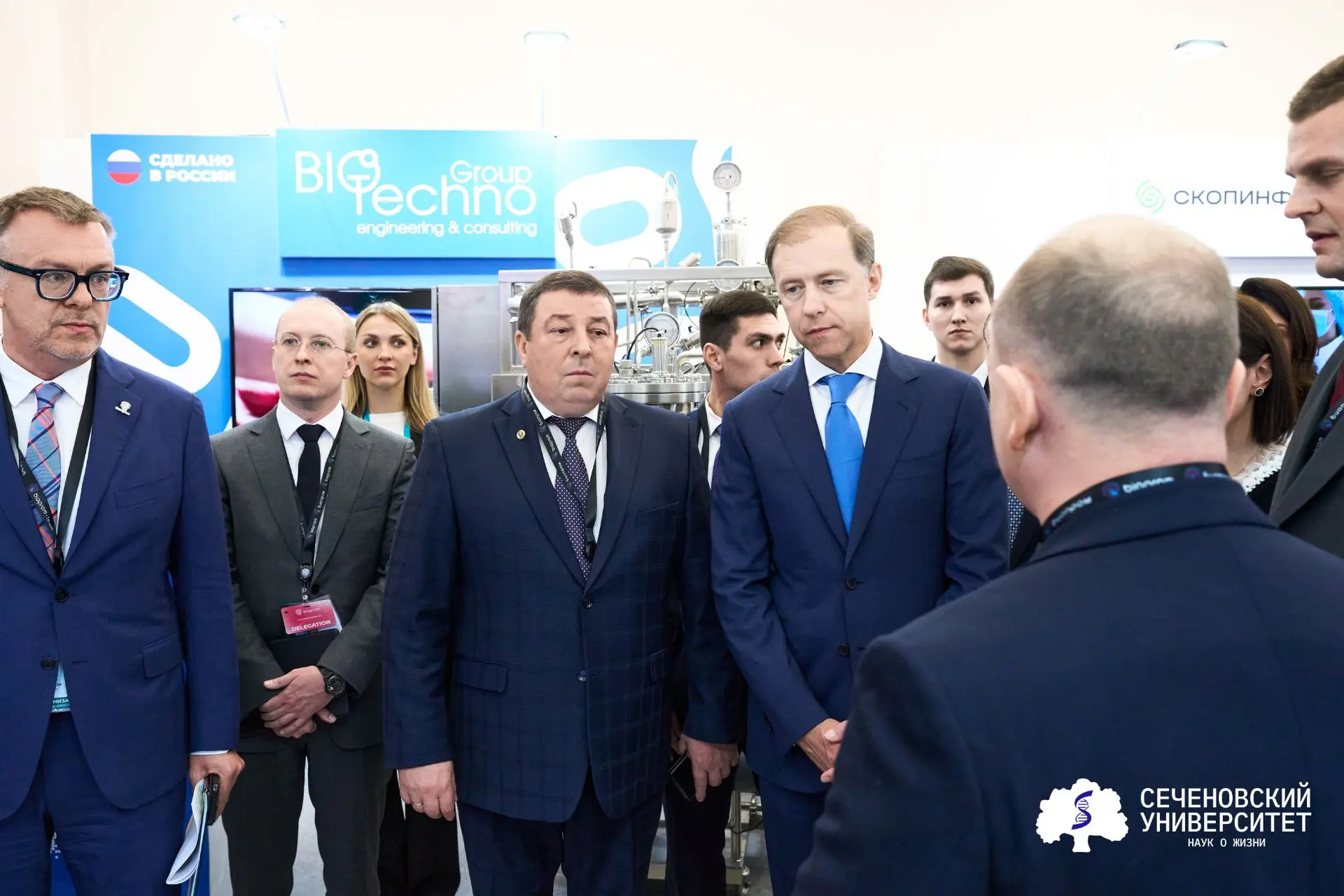 ⚡Сеченовский Университет — на международном форуме «Биопром-2026»