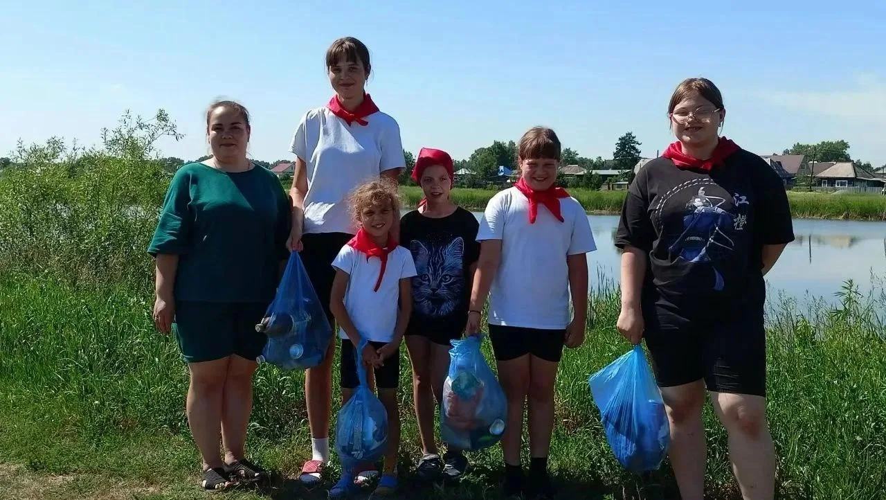🍀Забота о природе начинается с нас: Ивановский СДК присоединился к акции «Вода России»🌊