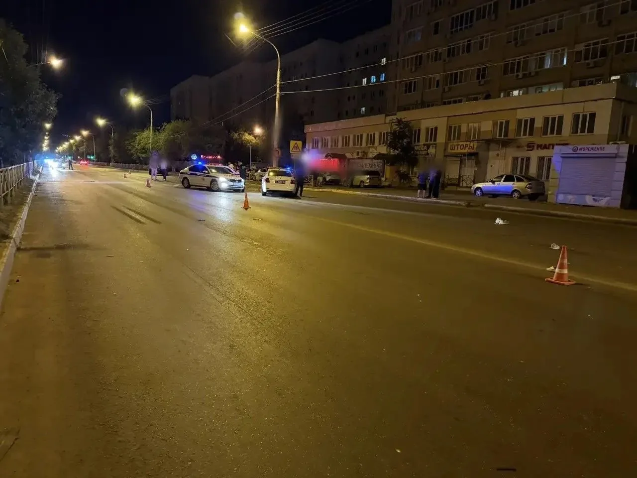 В Астрахани несовершеннолетний водитель сбил пешехода

21 июля в 23:05 на улице Боевой произошло ДТП