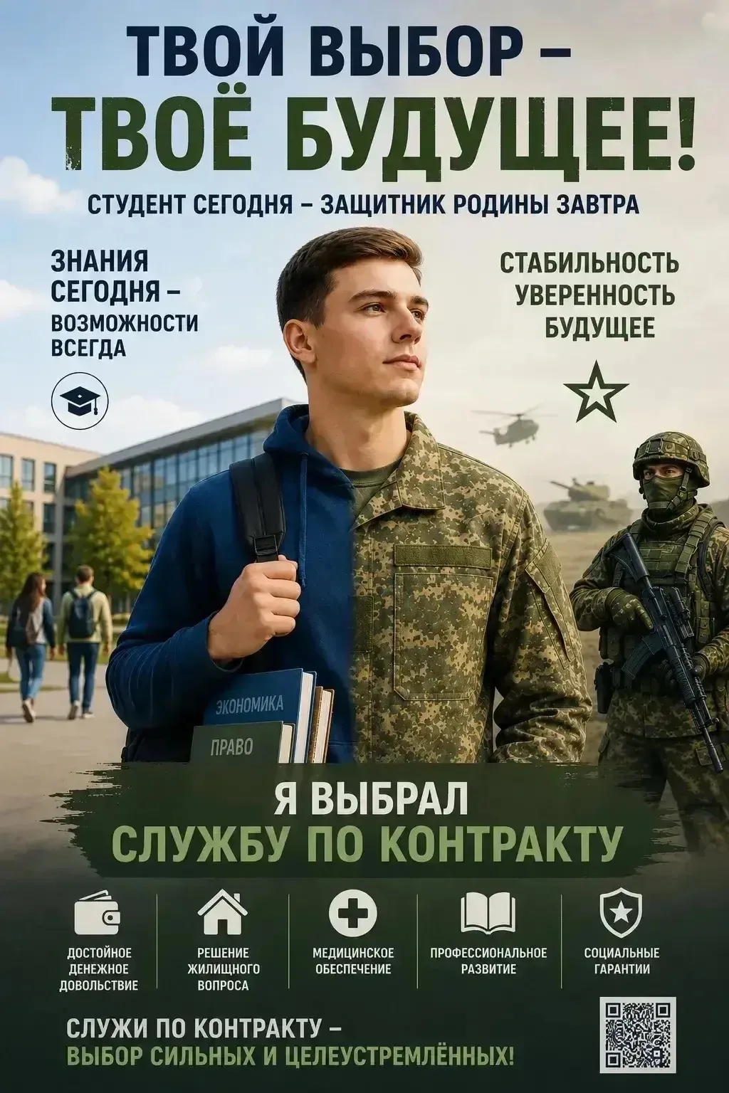 ⁉️Думаешь, крутые технологии — это только про IT-стартапы и киберспорт? А вот и нет.