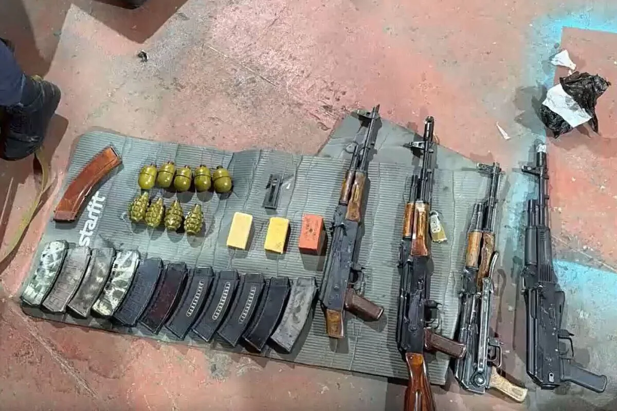 🔴 У задержанного за убийство женщин с расчленением изъяли оружие с Донбасса