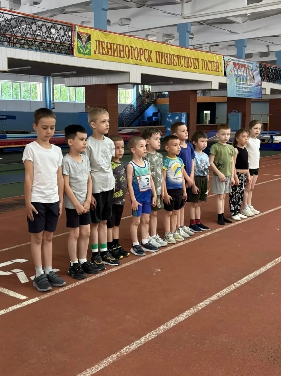 🏃‍♂️ В «СШ-1» прошли соревнования для юных легкоатлетов  23 мая в спортивной школе «СШ-1» состоялись
