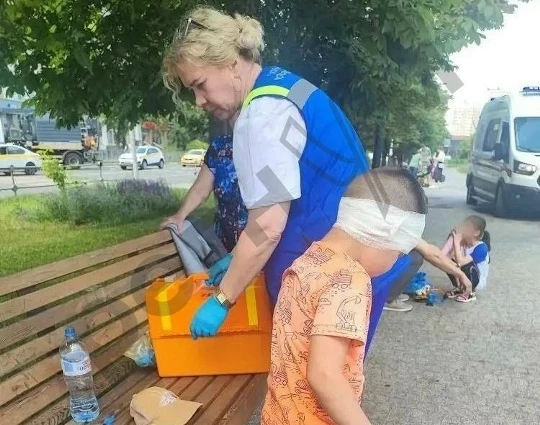 Балашихинская городская прокуратура взяла на контроль проверку по факту травмирования р...