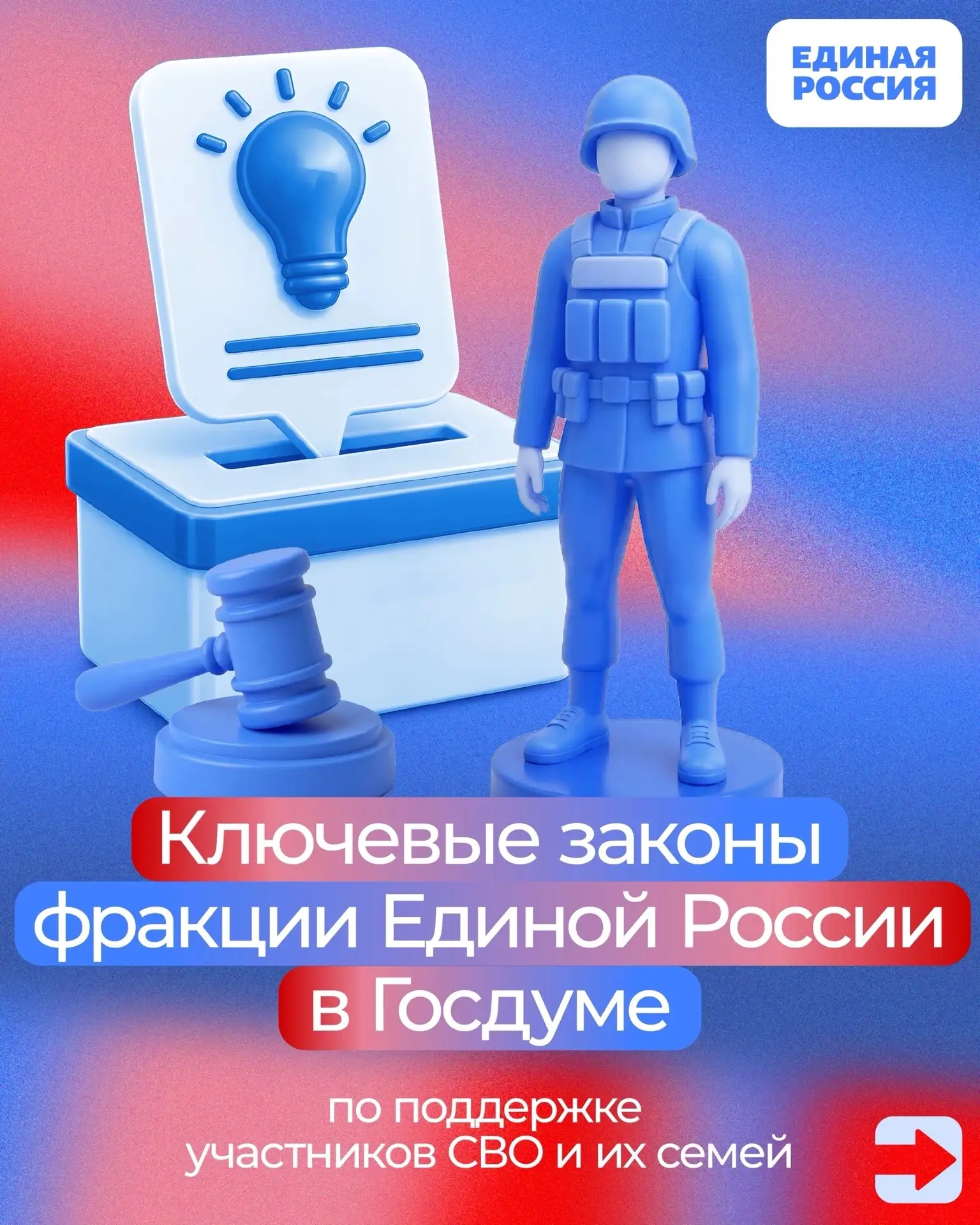 ✅За пять лет работы Госдума приняла более 160 законов о поддержке участников спецоперац...