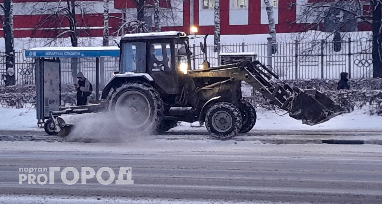 На управляющие компании Калинского района Чебоксар составили восемь актов за несвоевременную уборку 