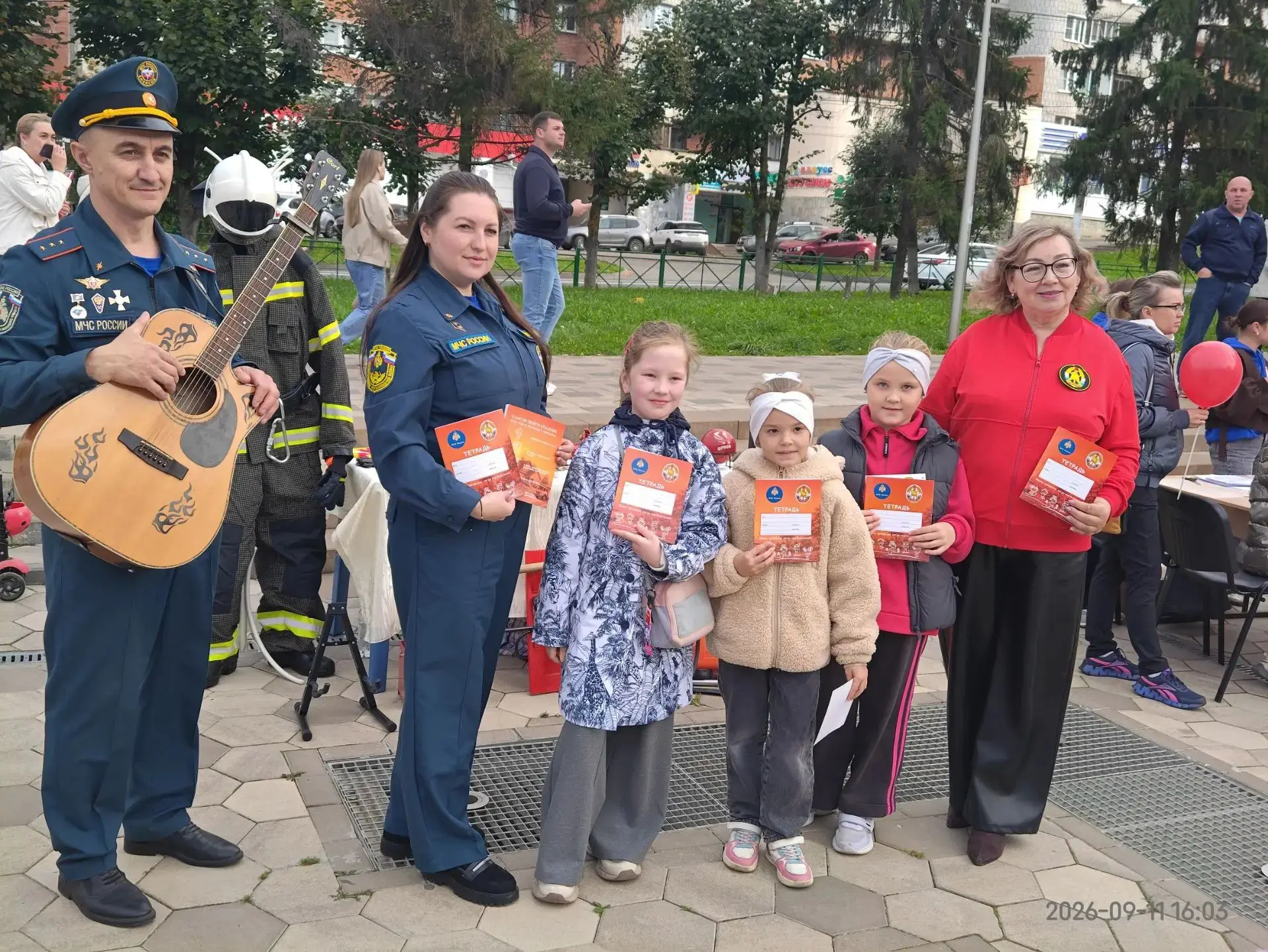 🔶В Чебоксарах состоялся городской Фестиваль безопасности "Безопасный город".