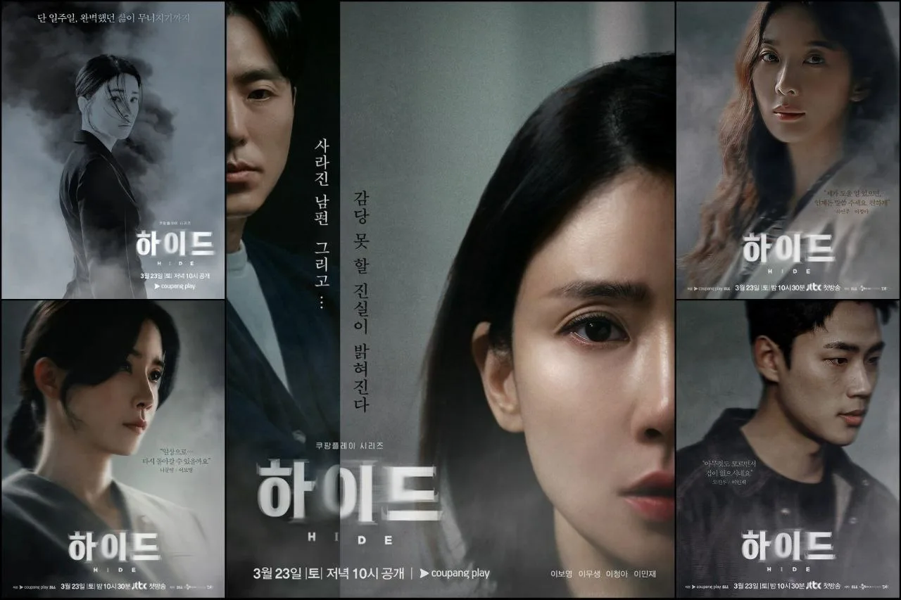 Укрытие | Тайник

Год: 2024

Количество серий: 12

Страна: Южная Корея 🇰🇷

Озвучка: Animaunt 

Жан