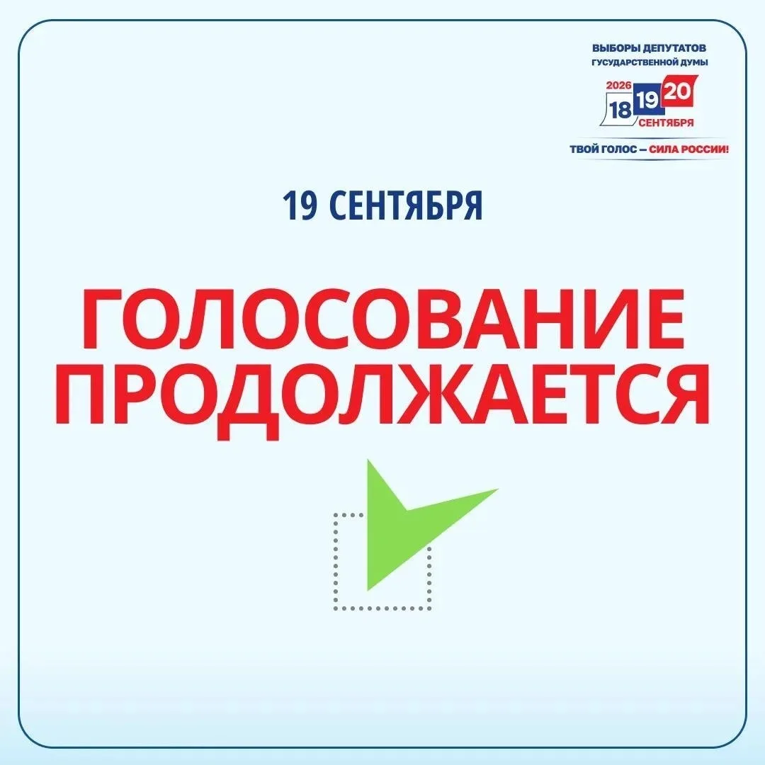 Продолжаются выборы депутатов Государственной Думы Федерального Собрания РФ IX созыва, ...