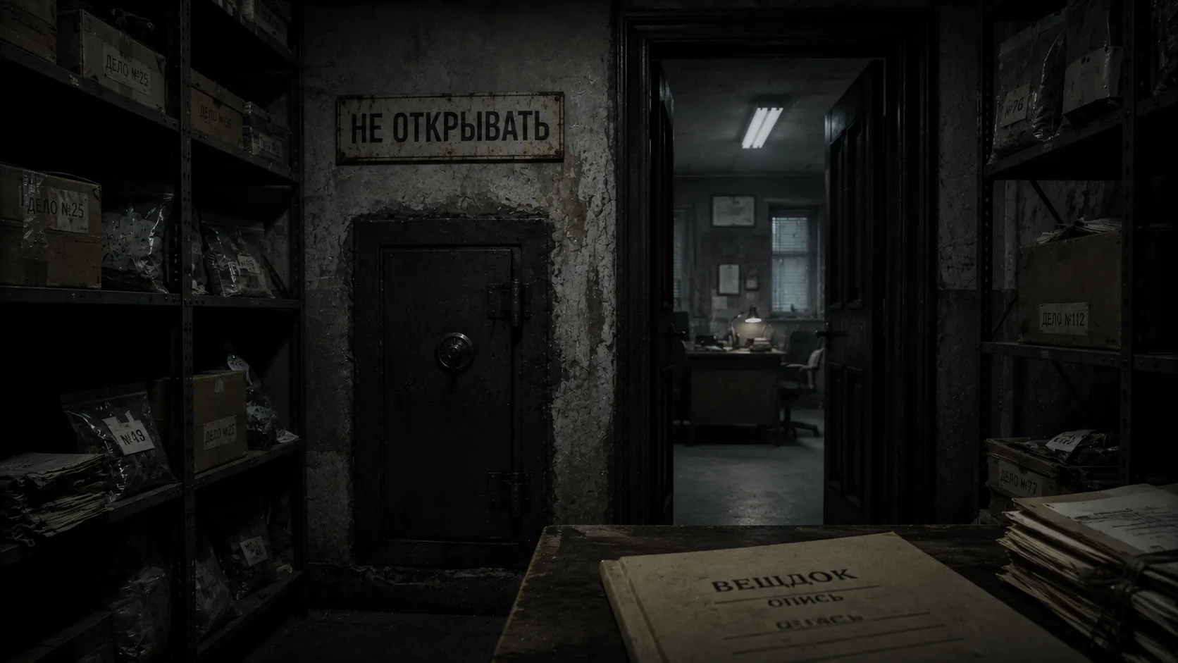 🪬 Не открывай | Сейф