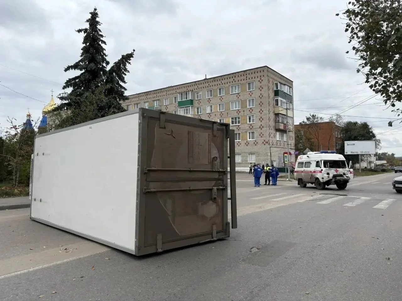 По предварительным данным, 06 октября 2026 года в 12 часов 14 минут на улице Пушкина, в...