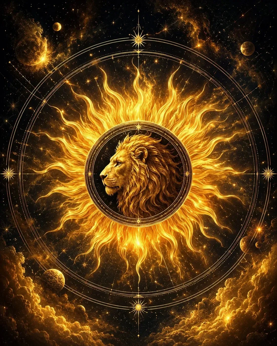 Время королей 👑 
Все что нужно знать о Львах ♌️

22 июля главная звезда нашей системы торжественно 
