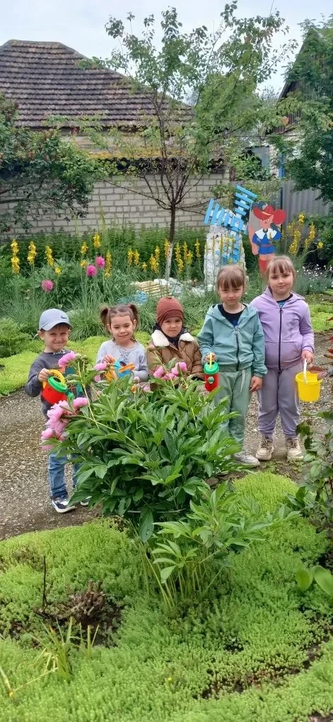 Акция «Цветущий сад»#ДСРябинушка#