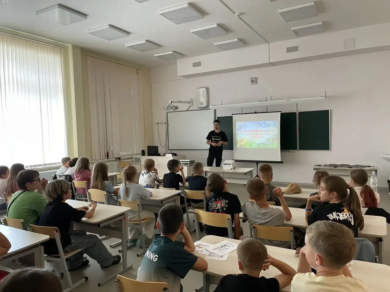 Сегодня у нас был по-настоящему необычный и насыщенный день!

С самого утра к нам в гости приехала н