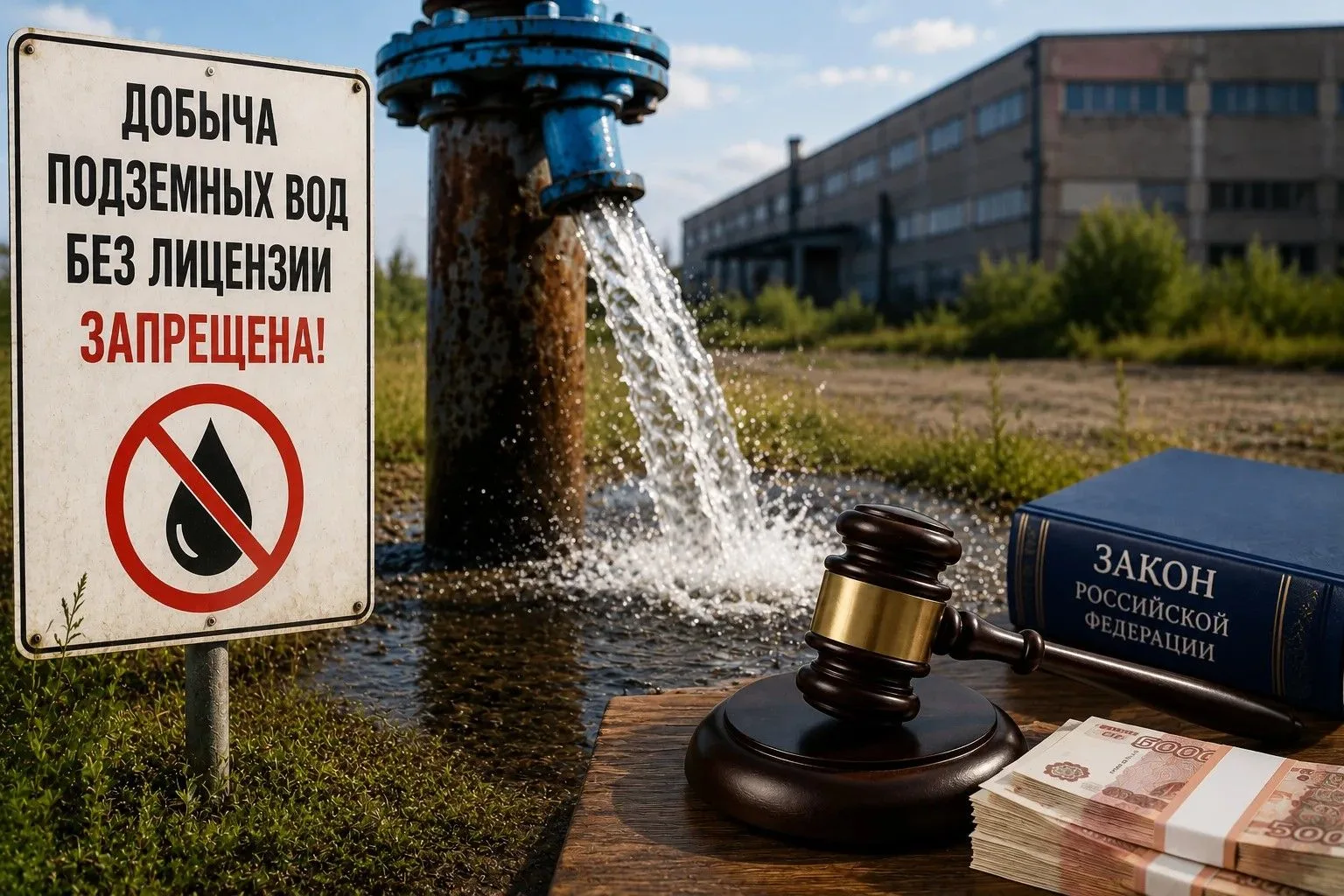 ❓Полмиллиона кубометров без лицензии: прокуратура требует взыскать с компании 20 млн рублей

#Про_Об