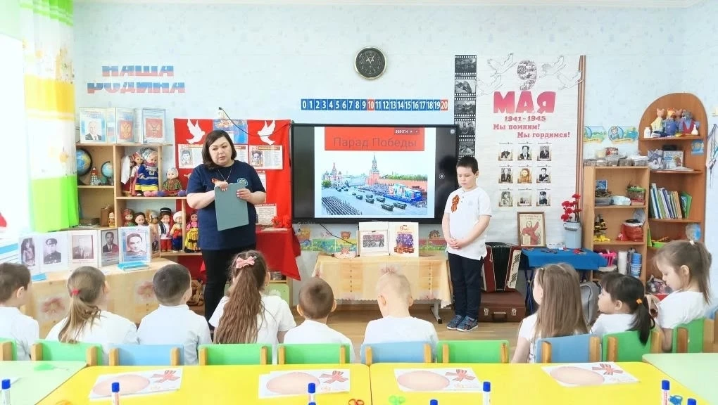 Некоторые дни в году трогают сердце особенно сильно.  Один из них - День Победы. Для на...