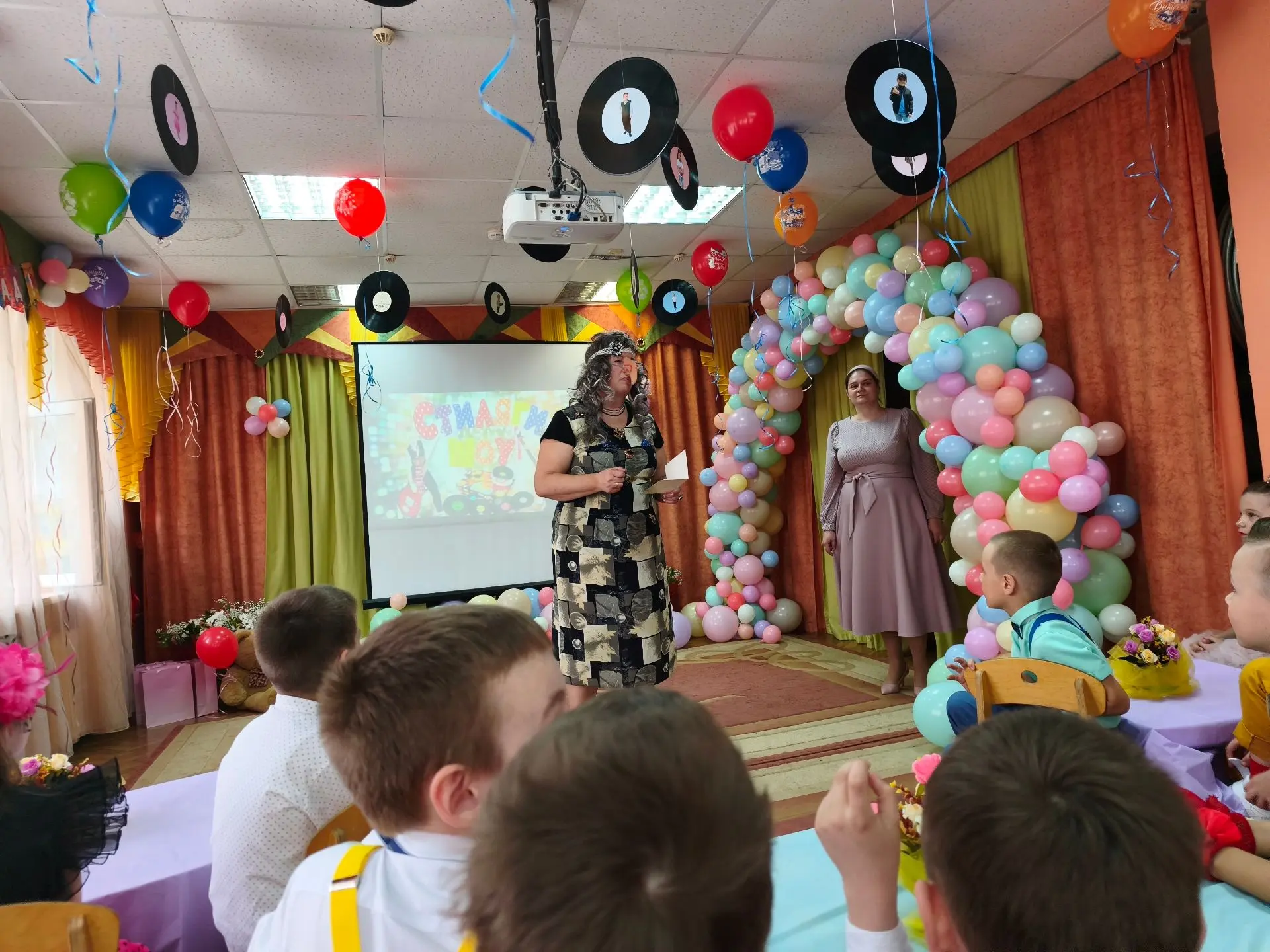 Торжественный выпускной в детском саду №57 «Рябинка»                           г. Калуги прошёл ярко