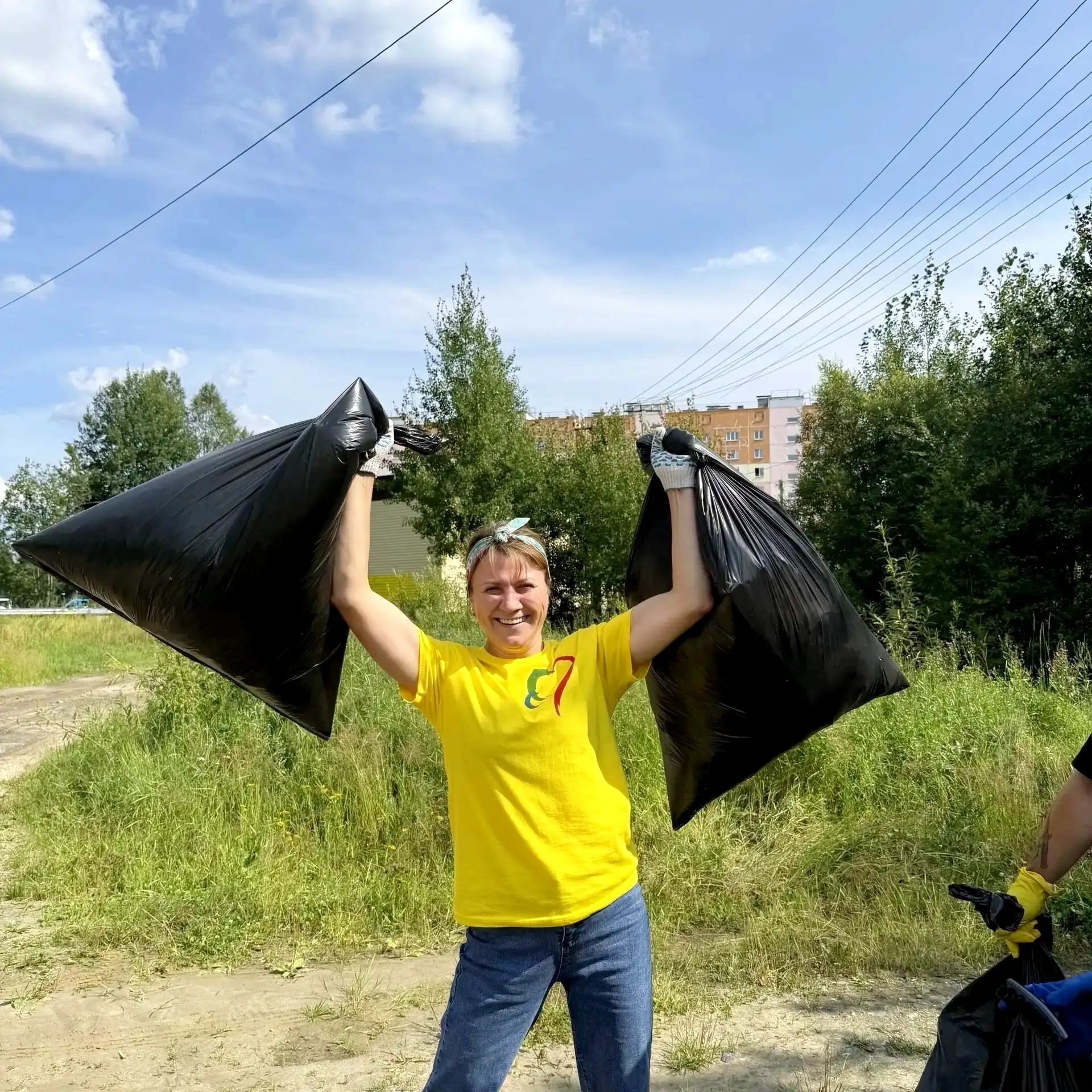 Няганцы снова на субботнике! 🧹