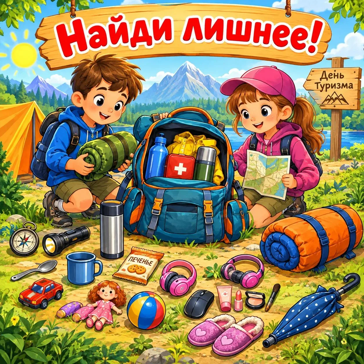 🌍✨ С Днём туризма! ✨🌍