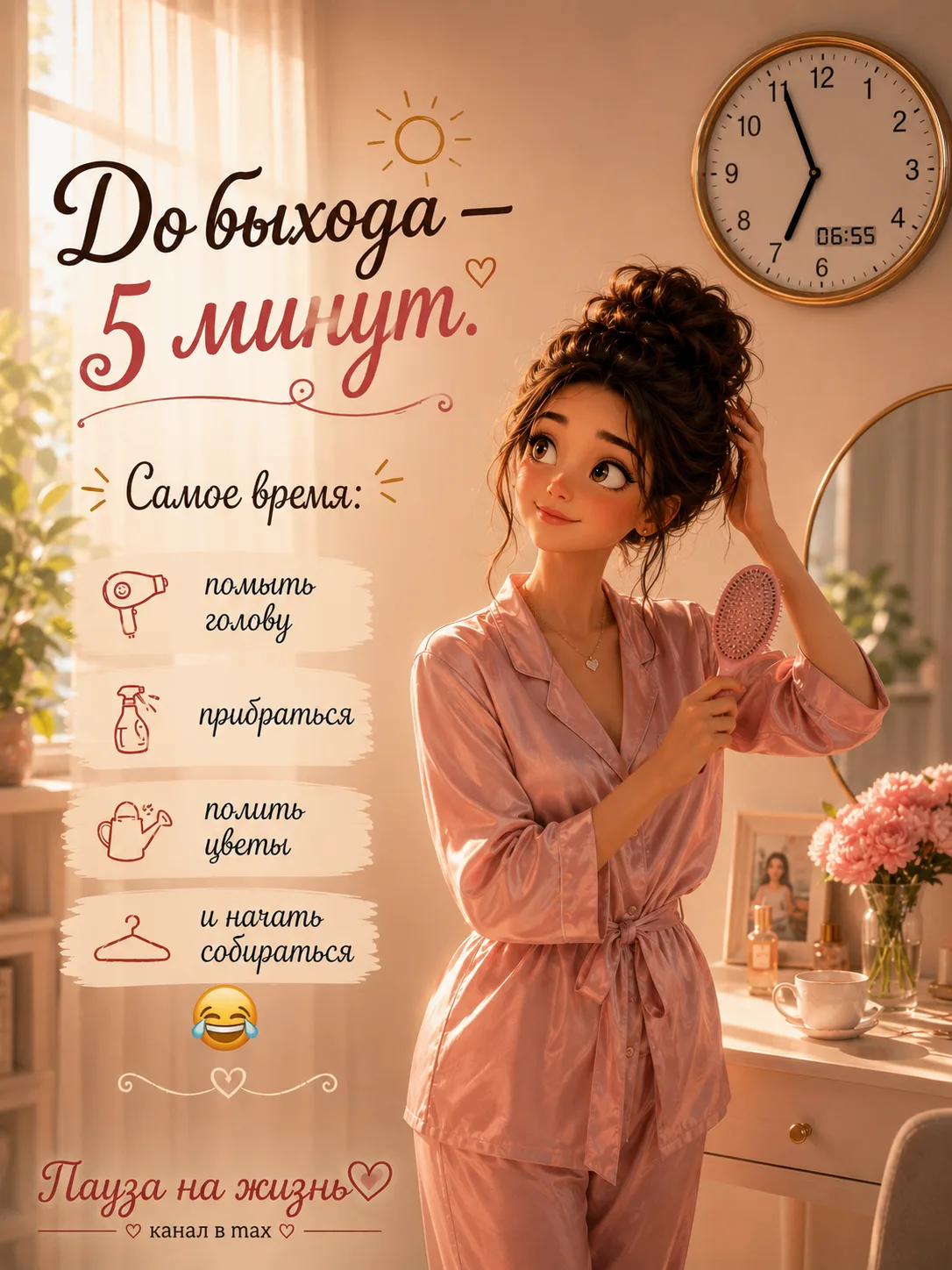 Подпишитесь и включите  чтобы каждый день делать паузу на жизнь