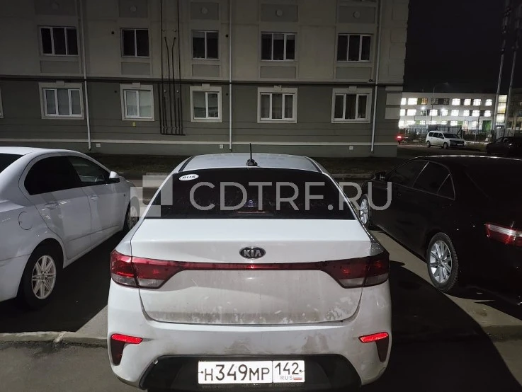 🚗 Kia Rio 2022