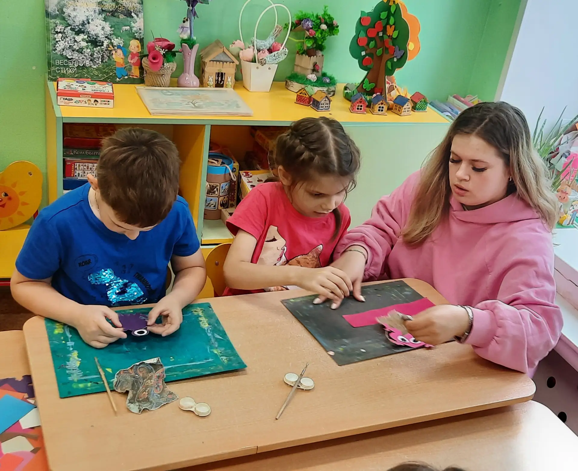 📌Мой день в садике
