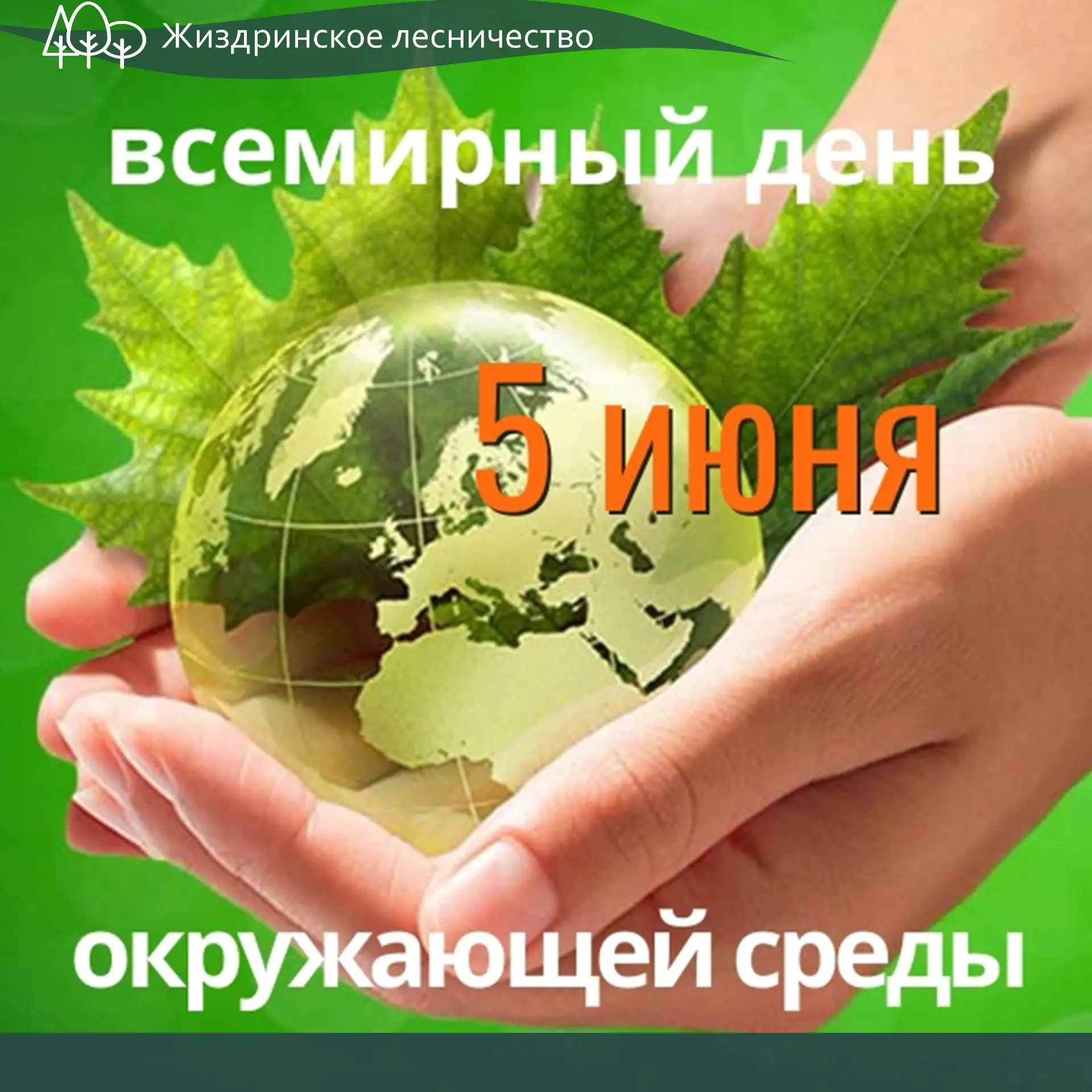☝5 июня - Всемирный день окружающей среды!