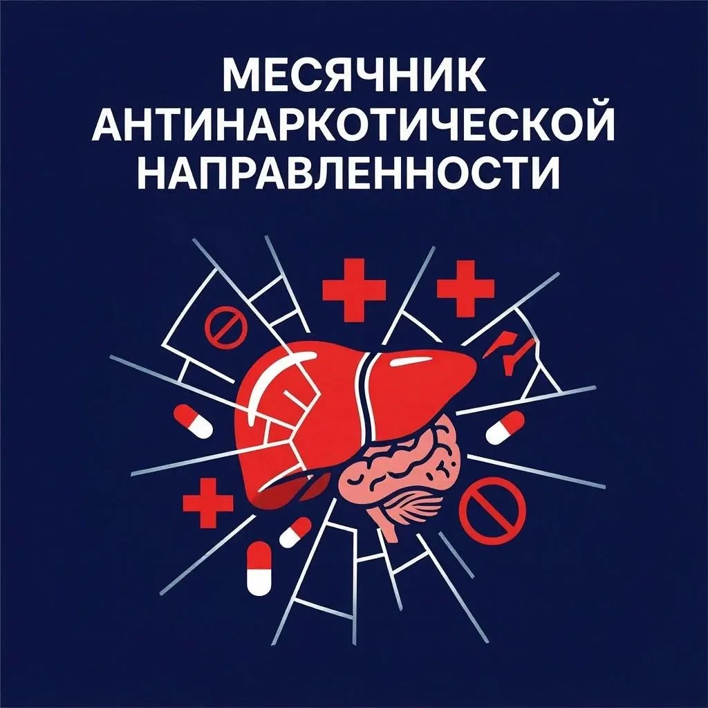 На территории Кувандыкского округа проходит месячник антинаркотической направленности и...