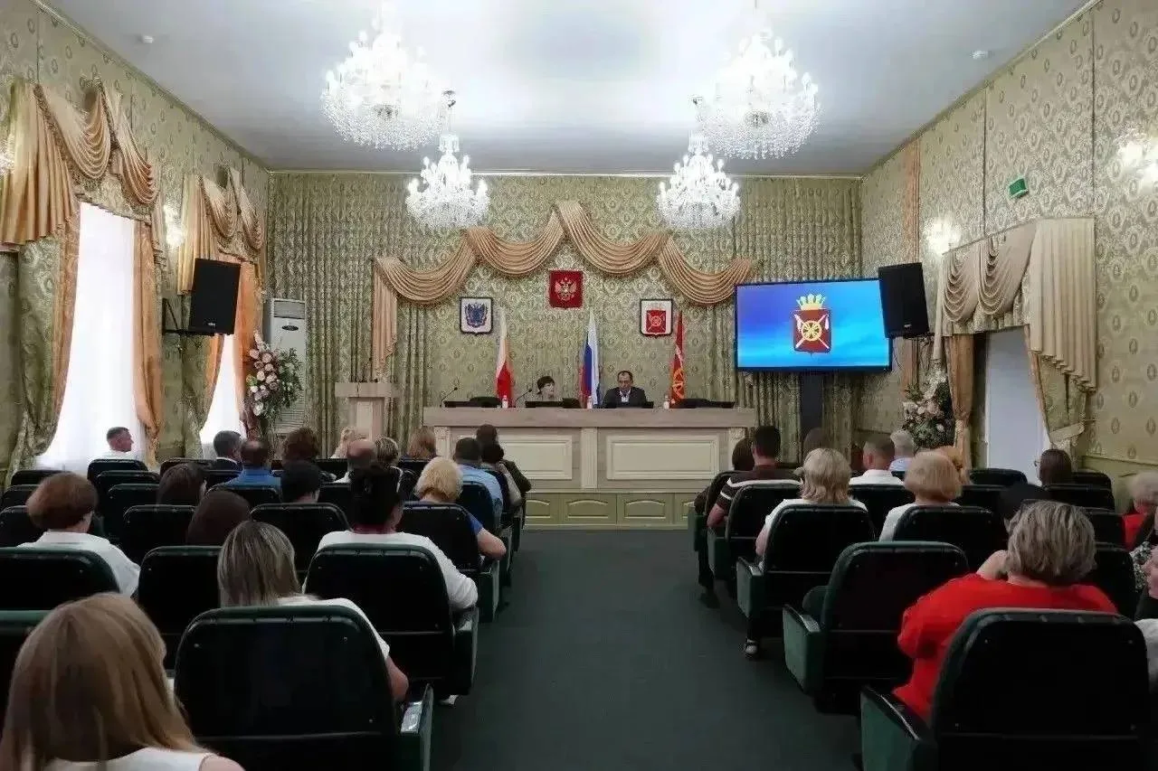 📍В Октябрьском районе прошла встреча активных жителей