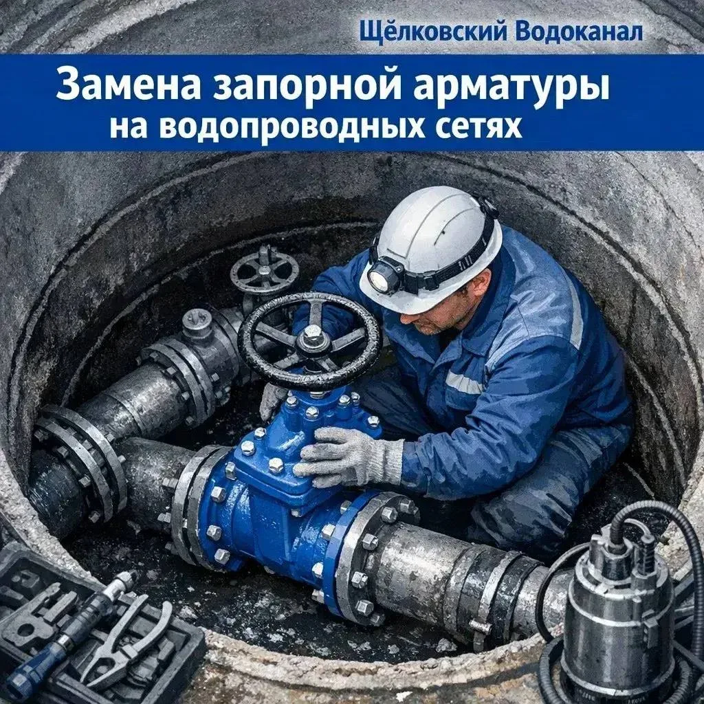 Замена запорной арматуры по улице Буровая 10 июня

В связи с проведением работ по замене запорной ар