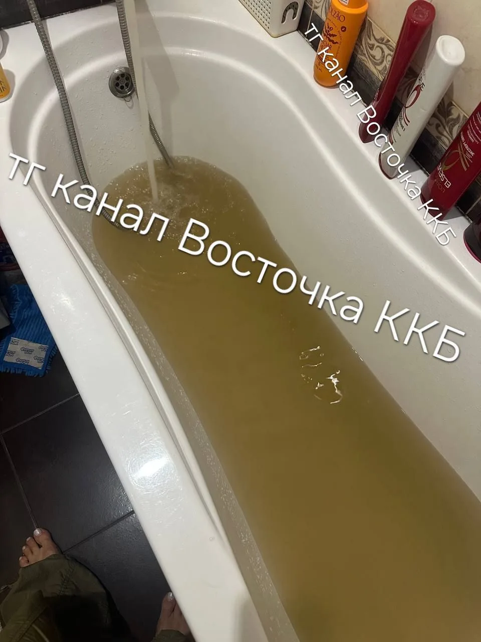 Вот такая водичка в ЖК Панорама 🤬🤬🤬