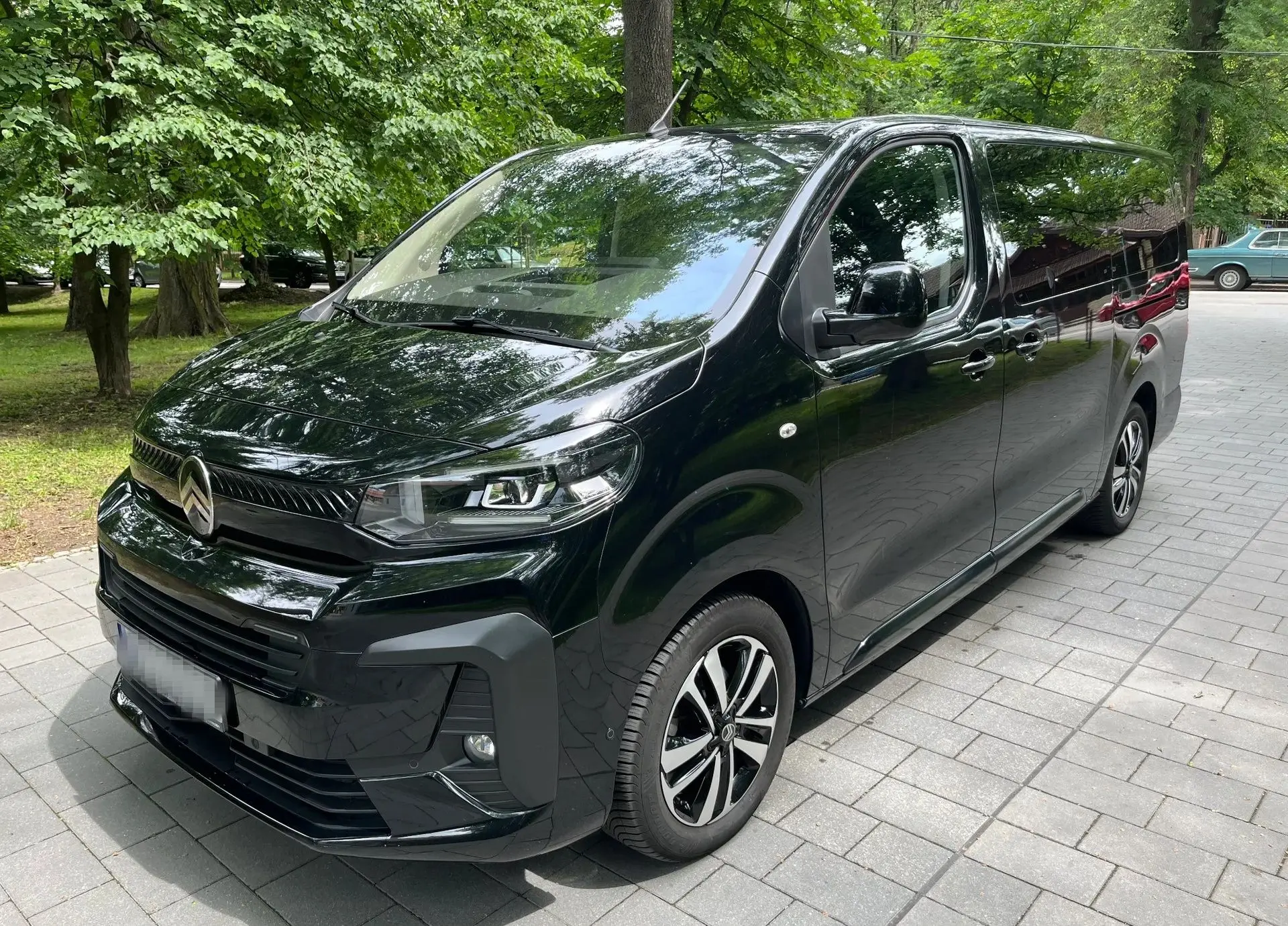 🚗 Citroën SpaceTourer