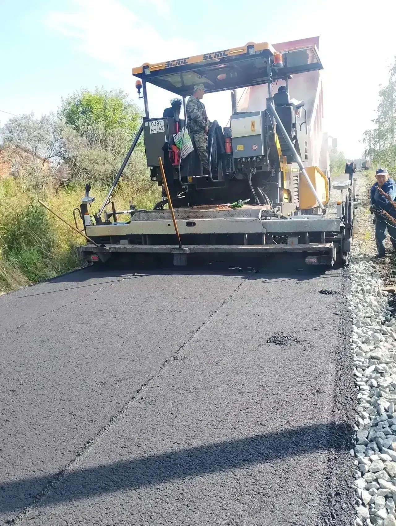 Продолжаем работу по благоустройству Ленинского округа!