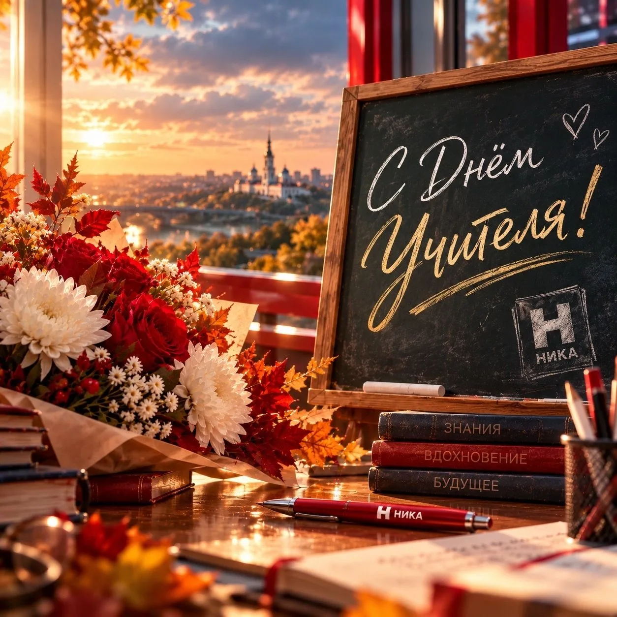 👩‍🏫 С Днём учителя!