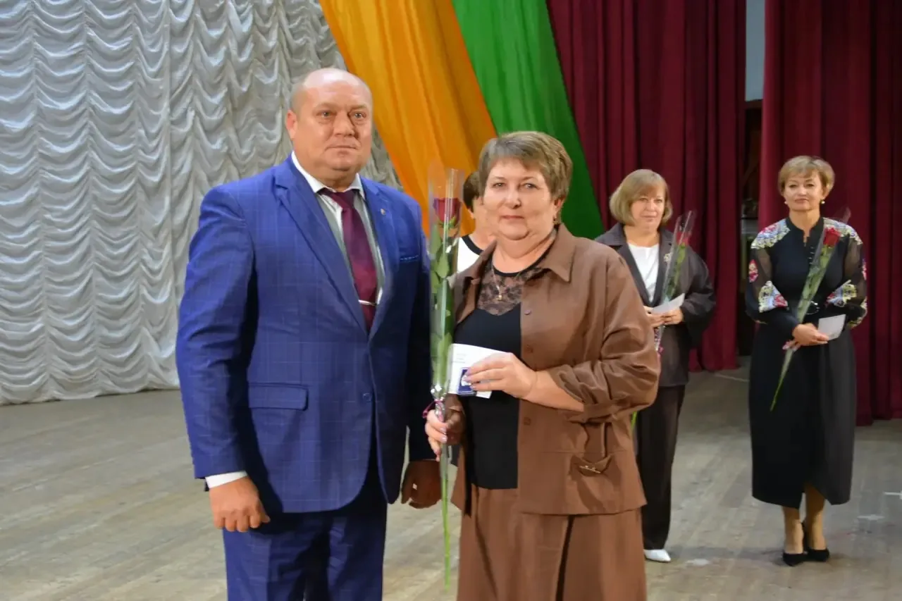 🍂🎉 С Днём учителя! Наши педагоги получили заслуженные награды!