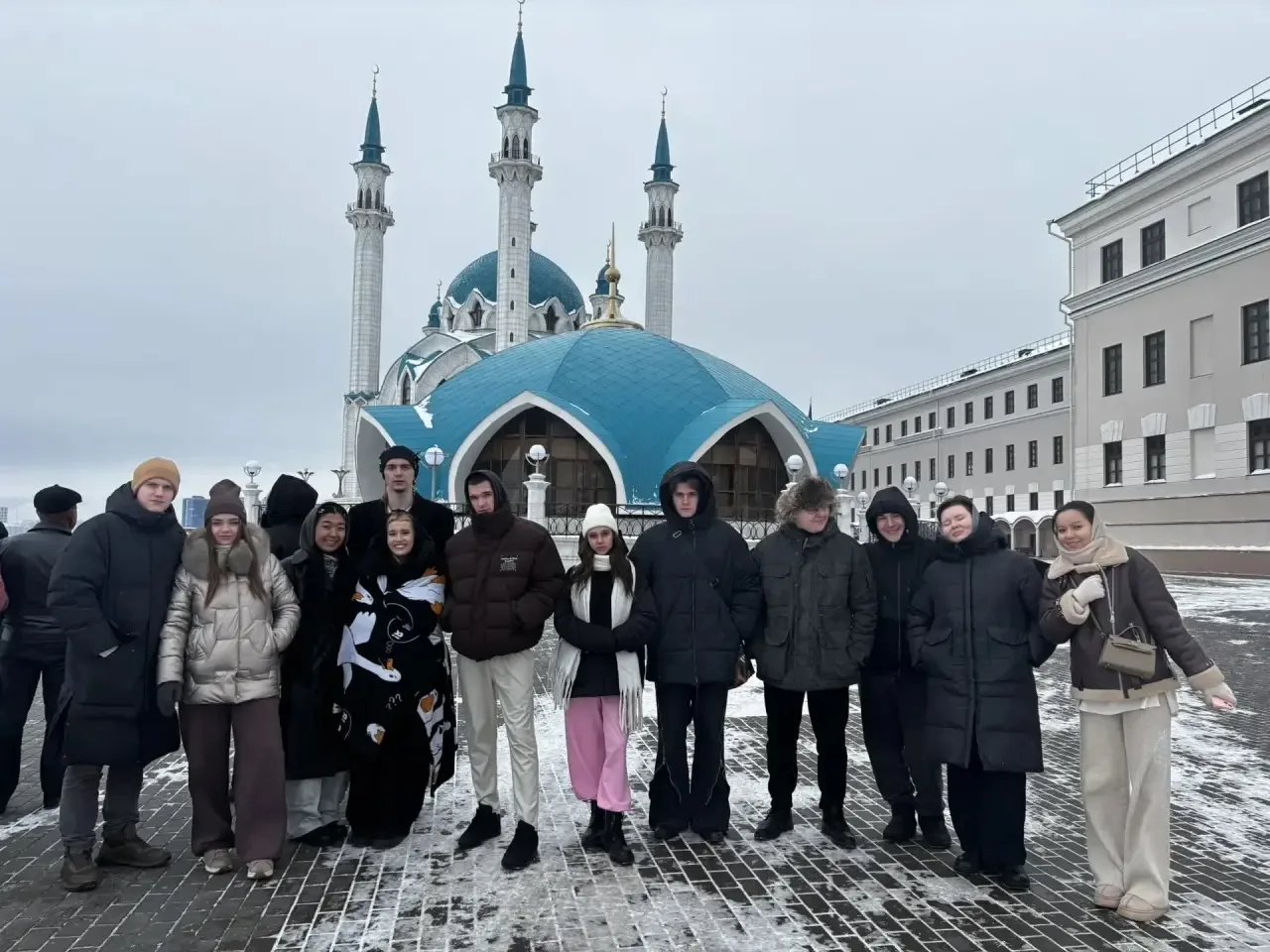 Участники Шоу-конкурса «Красота и воплощение мечты —2026» побывали в Казани  Как мы и обещали, в наг