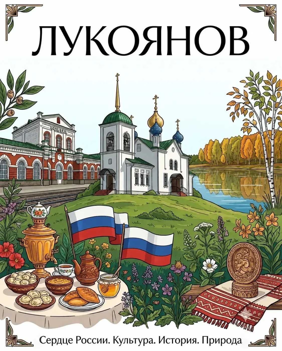 Дорогие жители Лукояновского округа!