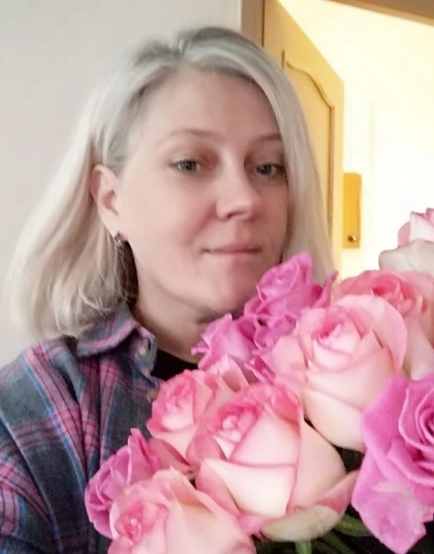 👩 Юлия, 45