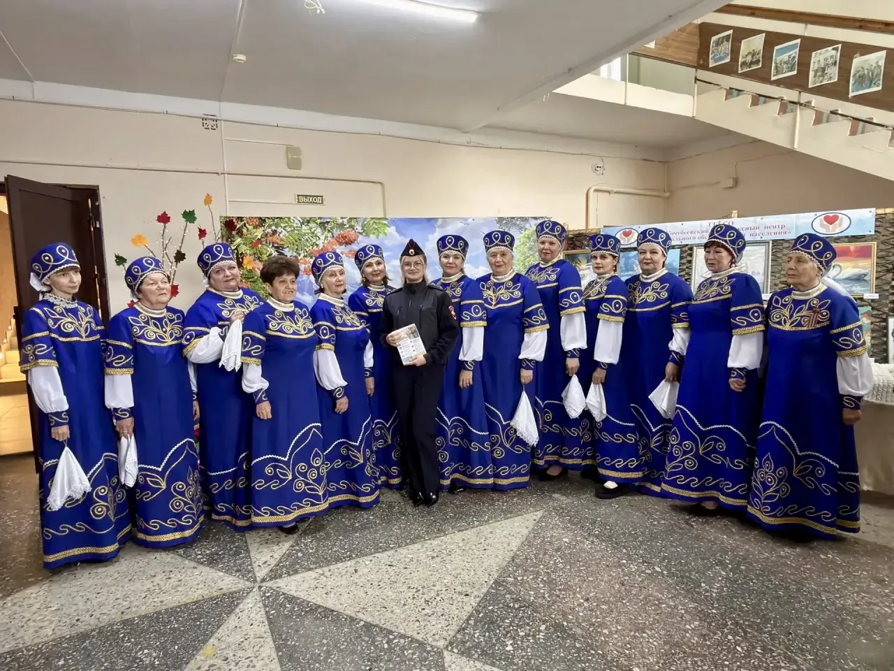 Забота и внимание: в Кочубеевском округе поздравили представителей «серебряного» возраста