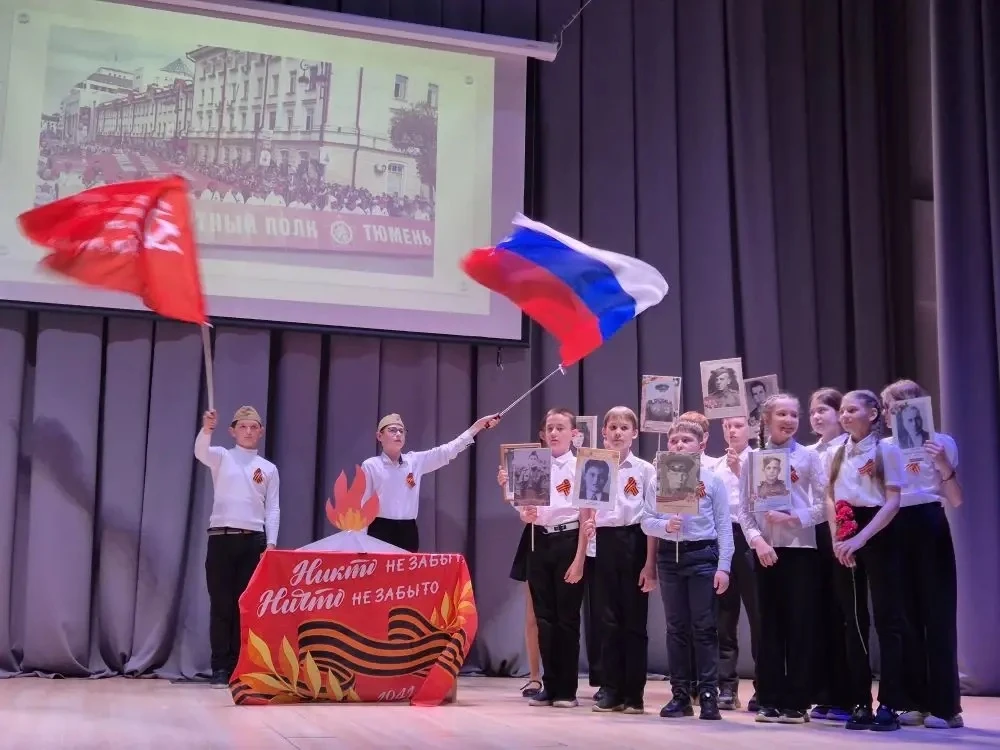"Нас песня к Победе вела"🕊 Под таким названием в нашей школе состоялся сегодня ежегодный конкурс инс
