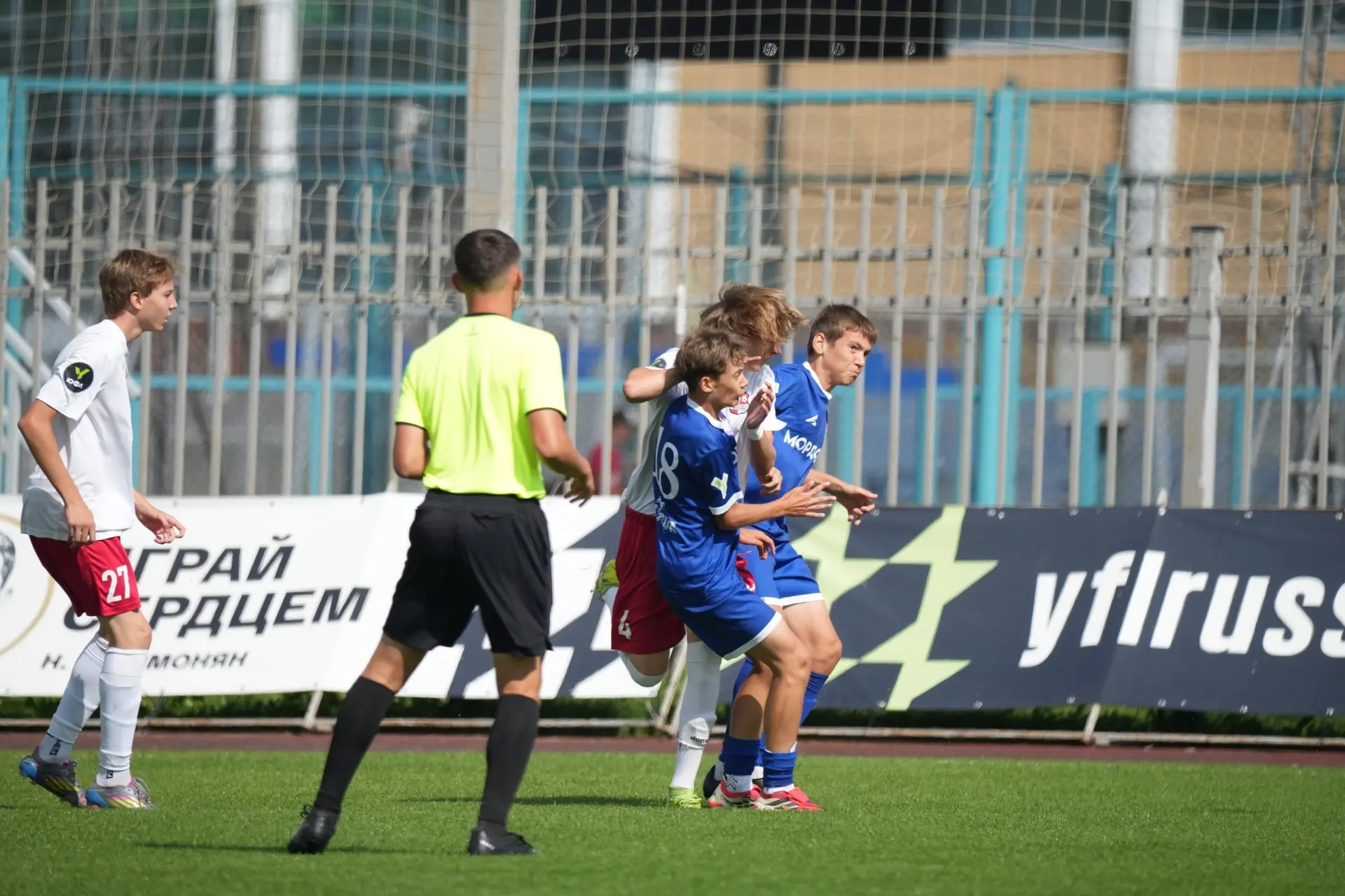 ⚽️ 22 августа на стадионе «Старт» мордовские команды провели матчи в рамках ЮФЛ Приволжье.