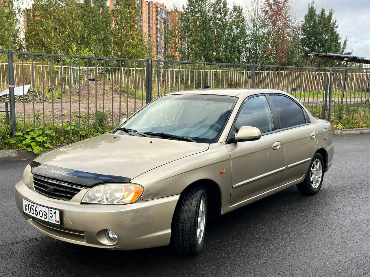 Kia spectra 2007 год