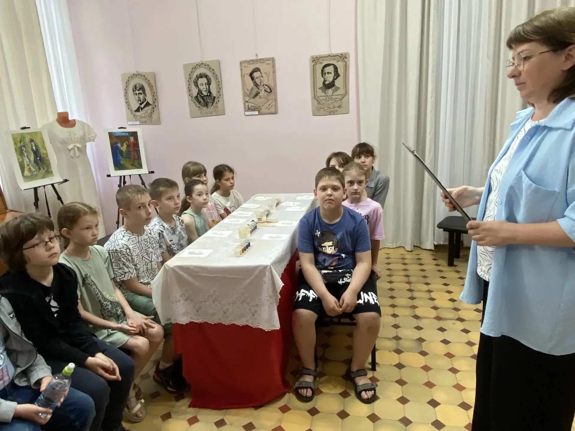✨В Новокубанском краеведческом музее прошёл информационный час, посвященный двум знаковым датам: 400