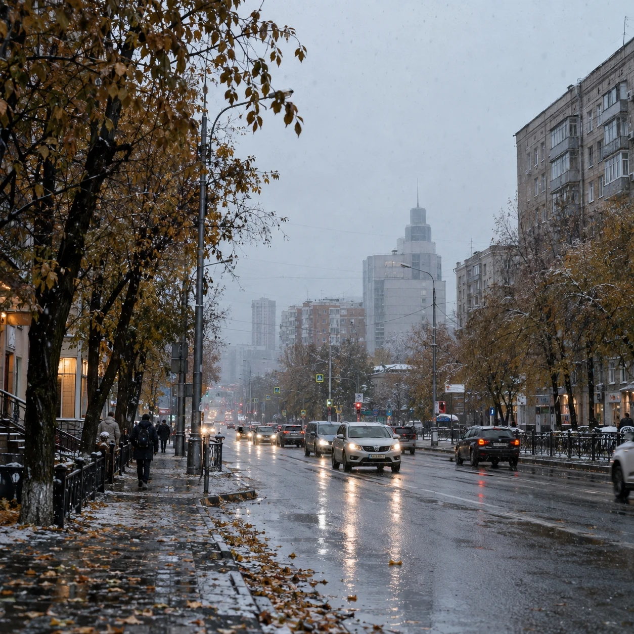 ❄️ Первый снег в Новосибирске могут выпасть уже 27–28 сентября