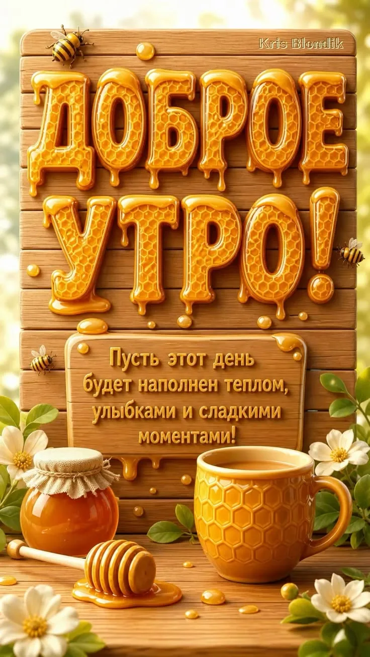 🌞🎉 Желаем бодрого утра и замечательного дня!