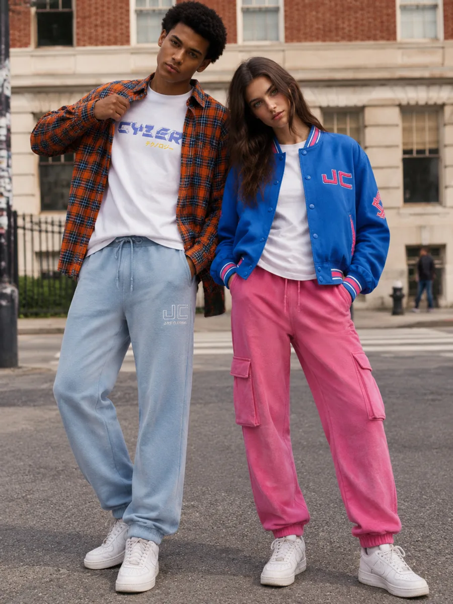 Комфорт в каждом движении с Just Clothes 👟